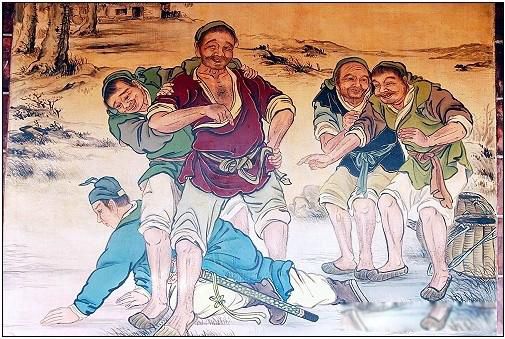 韩信是怎样被杀的 因为造反被杀并且被夷信三族