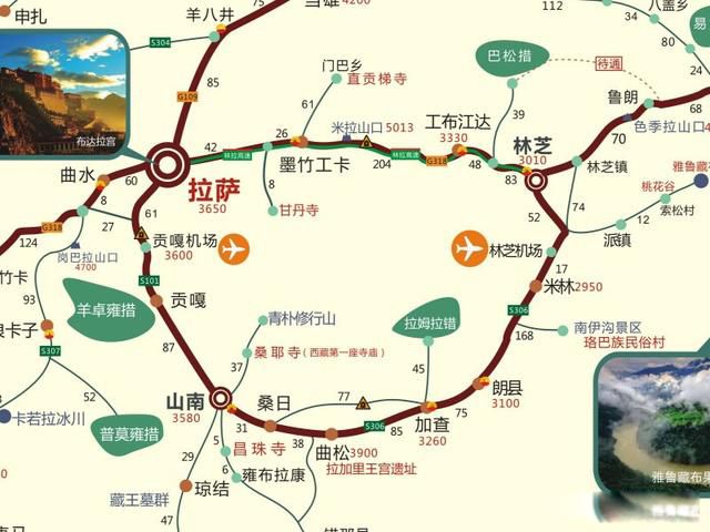 川藏线自驾游要多久时间 费用大约多少钱