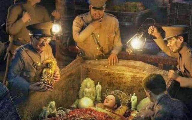 孙殿英东陵盗的宝物最后去哪了 只能任人买卖流入各处