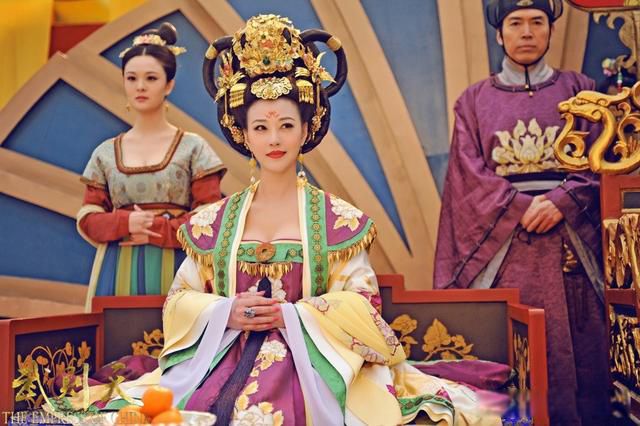 武则天是李世民的什么关系 品级较低的后宫嫔妃