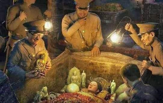 孙殿英东陵盗的宝物最后去哪了 大部分流落海外