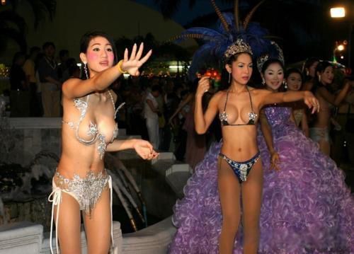 泰国人妖是怎么形成 这一切都是离不开利益