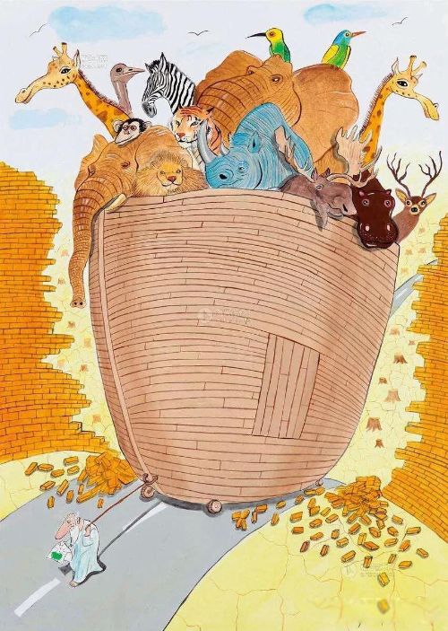 诺亚方舟是什么意思 圣经里出现的一个故事