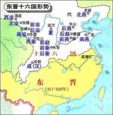 五胡乱华是怎么回事 乱在它已经不止乱了“华”