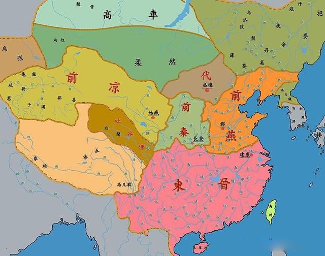 五胡乱华是怎么回事 乱在它已经不止乱了“华”