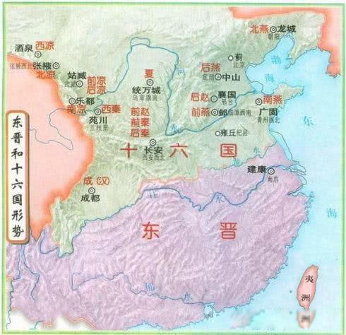 五胡乱华是怎么回事 乱在它已经不止乱了“华”