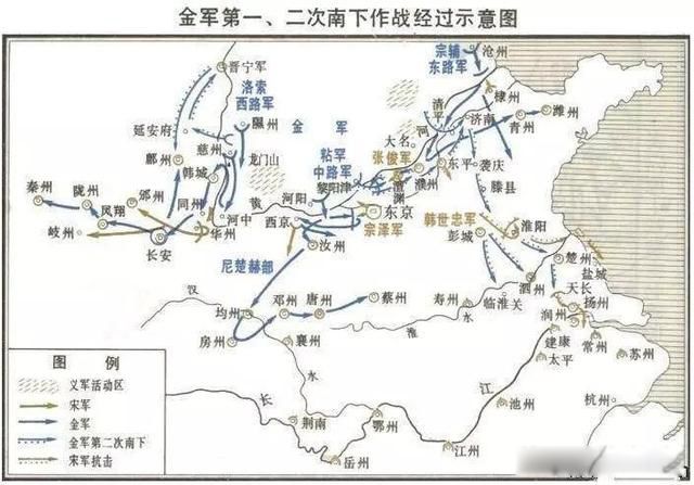 靖康之耻是怎么回事 宋朝灭亡之惨连灯都在流泪
