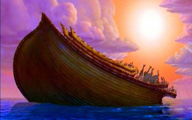 史前大洪水真的存在吗 圣经史前大洪水是哪一年