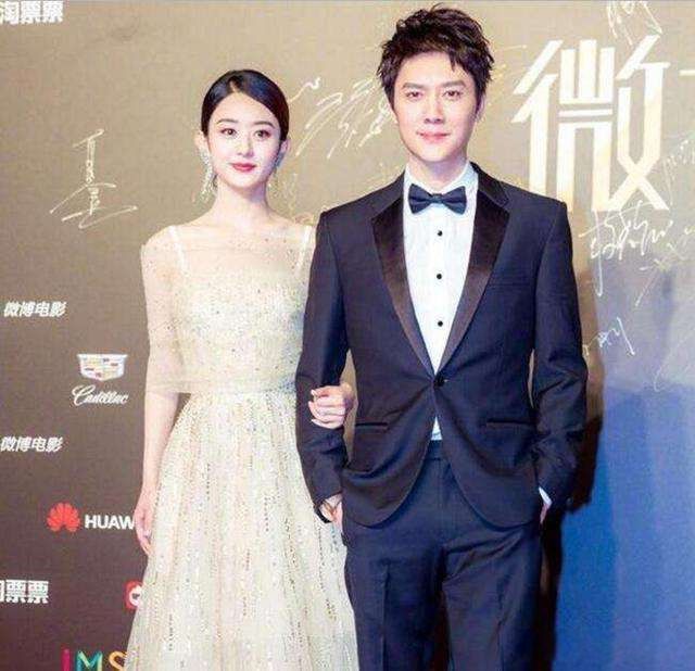 赵丽颖和陈晓合作的影视剧 有人说陈晓喜欢赵丽颖