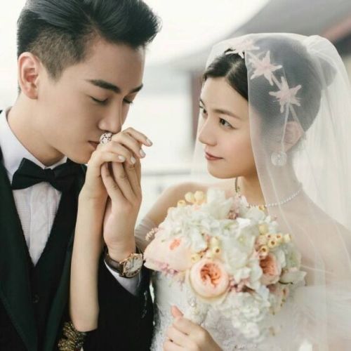 赵丽颖和陈晓合作的影视剧 有人说陈晓喜欢赵丽颖