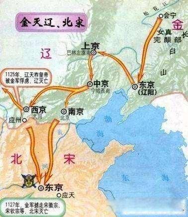 靖康之耻耻到什么程度 这道伤疤是北宋的亡国之殇
