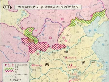 五胡乱华之后是哪个朝代 影响中国历史进程的重大事件