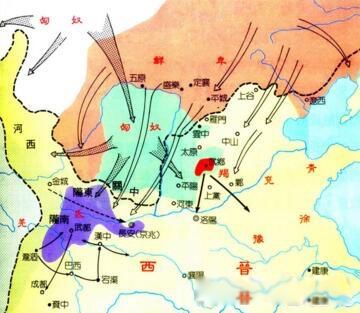 五胡乱华之后是哪个朝代 影响中国历史进程的重大事件