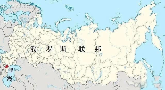 车臣共和国在地图上的位置 和北京的面积差不多大小