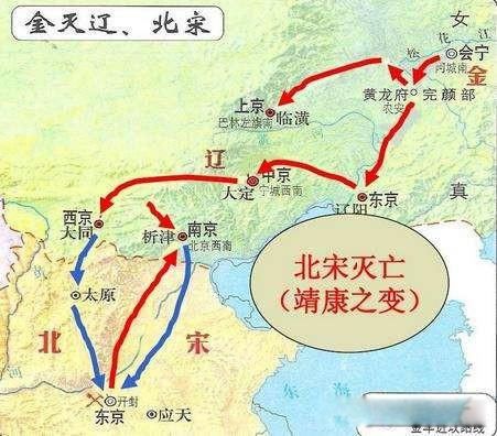 靖康之耻耻到什么程度 从此金人开始羞辱大宋子民