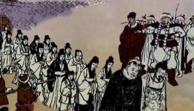 靖康之耻耻到什么程度 从此金人开始羞辱大宋子民