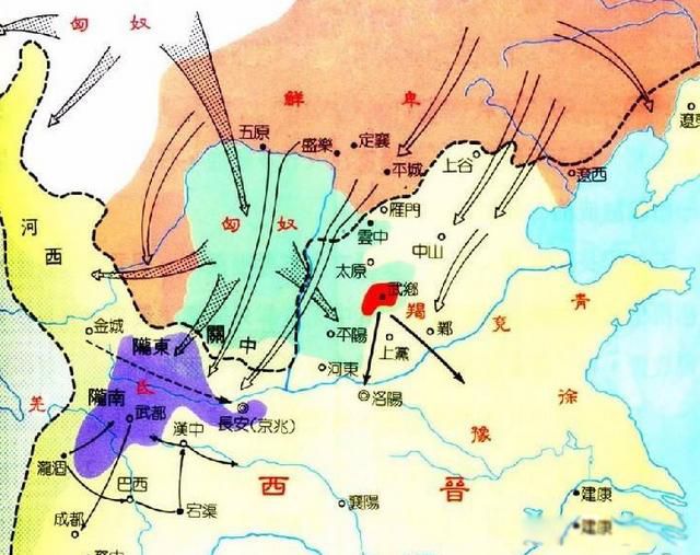 五胡乱华的原因 西晋的虚弱无能是主要原因