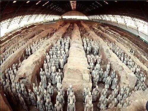 秦始皇陵墓在哪里 古代帝王为什么不挖秦始皇陵