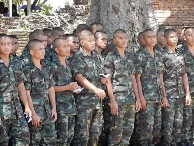 泰国人为什么不愿意当兵 兵役制度的强制性让人反感