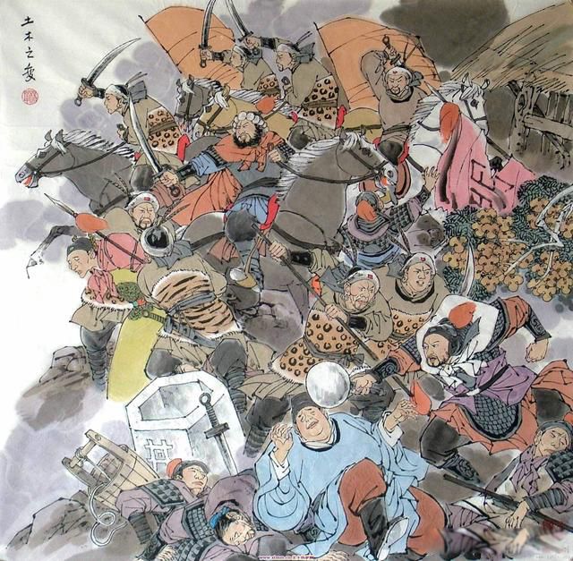 靖康之耻和土木堡之变的相似之处 面对北方强敌的两大失败