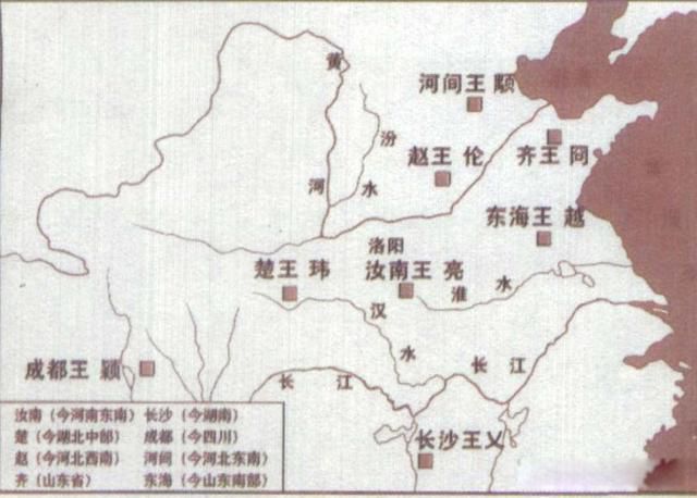 八王之乱概念 一共有五轮大的博弈