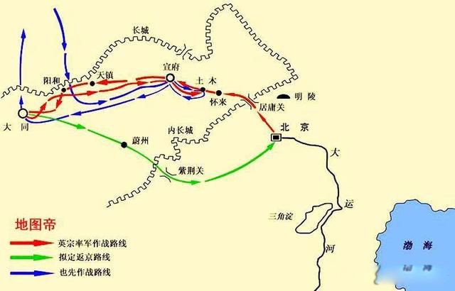 土木堡之变明军死了多少人 军一乱可真比猪好抓