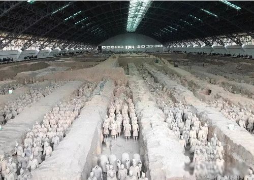 秦始皇陵为什么几千年没人发现 多少人修了多少年