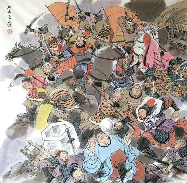 土木堡之变明军死了多少人 为什么竟然被屠戮殆尽
