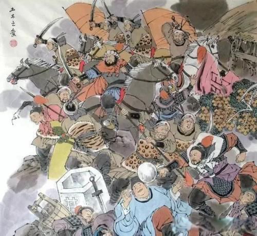 土木堡之变的影响 因此蒙羞还差点重蹈宋朝的覆辙