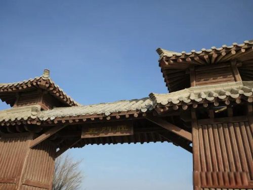 春风不度玉门关的玉门关在哪 甘肃省的敦煌市城西北八十公里