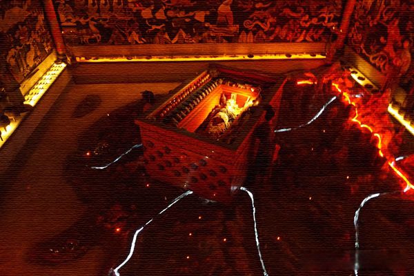 ��ʼ����Ĺ������ ��Ĺ������ʲôλ��