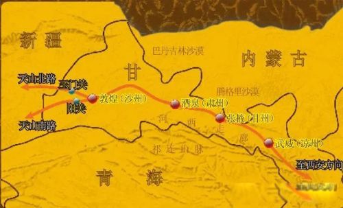 春风不度玉门关的玉门关在哪 古代对外陆路交通咽喉之要地