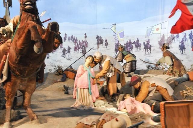 土木堡之变明军死了多少人 精锐20余万和半数的朝廷文武大臣