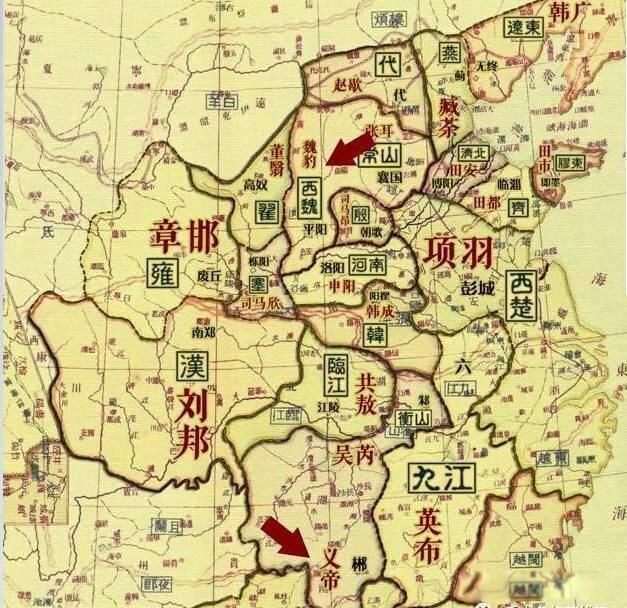 刘邦杀了多少开国功臣 君王和异姓王之间的矛盾