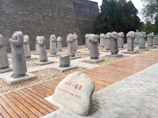 乾陵简介到底有多少文物 为什么乾陵没有被盗