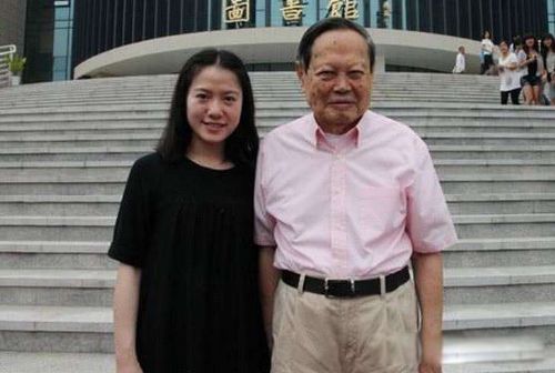 翁帆与杨振宁结婚真相 这和真爱完全没有关系