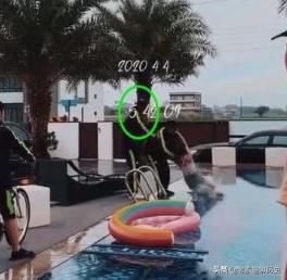 罗志祥泳池派对照片 参与轰趴的各种美女