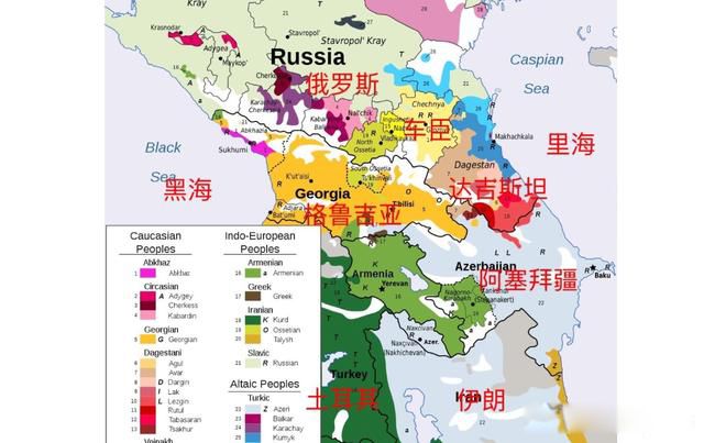 车臣属于哪个国家 俄罗斯为什么不让车臣独立