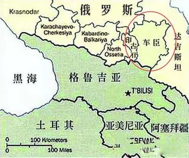 车臣属于哪个国家 俄罗斯为什么不让车臣独立