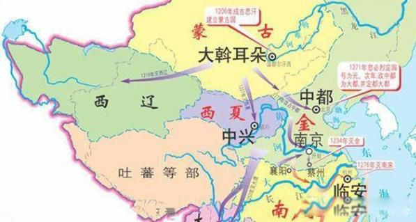 金国灭亡惨状 整个族人都被当做奴隶遭受灭族之痛
