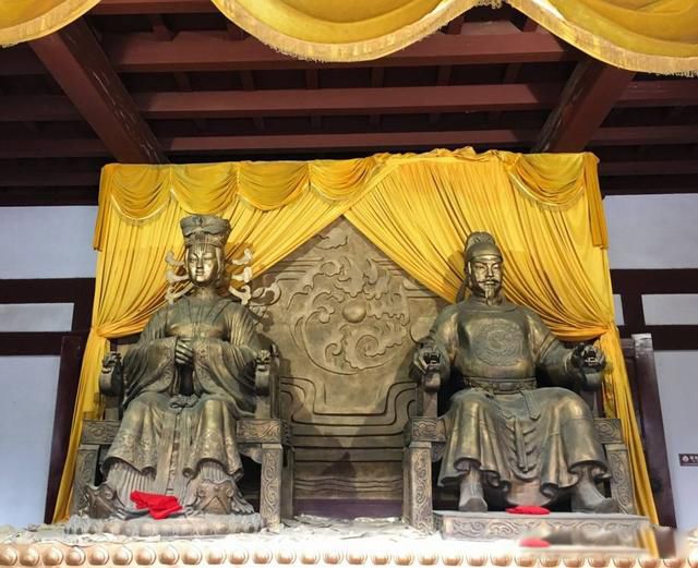 武则天是谁的老婆 先后有过两个老公