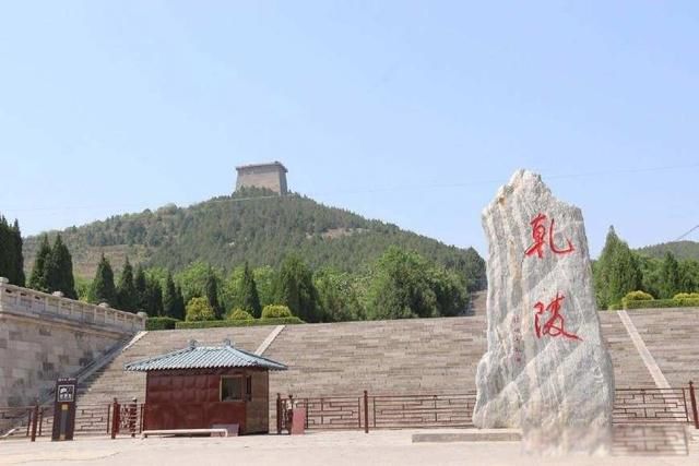 乾陵为什么没被盗 因为乾陵独特的设计和质量