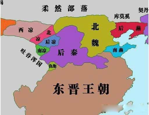 五胡乱华是哪个朝代 八王之乱是因五胡乱华是果