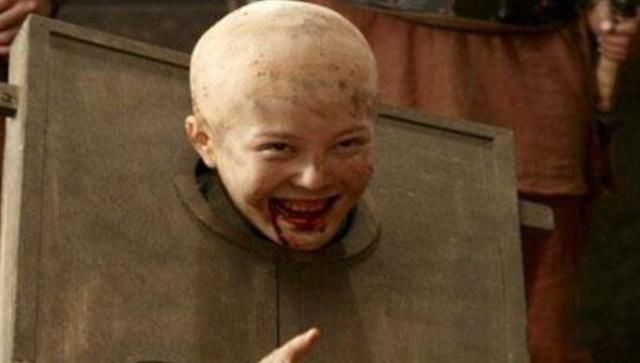 吕后人彘事件 事件的主人公就是戚夫人