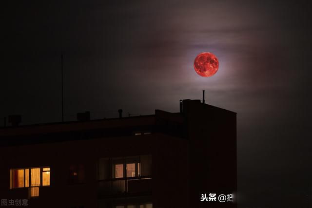 月亮变成红色是怎么回事 回顾一下月亮变红的原因
