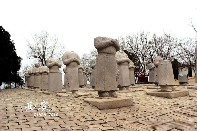 武则天61尊石像为什么没有头部呢 总结4种解释