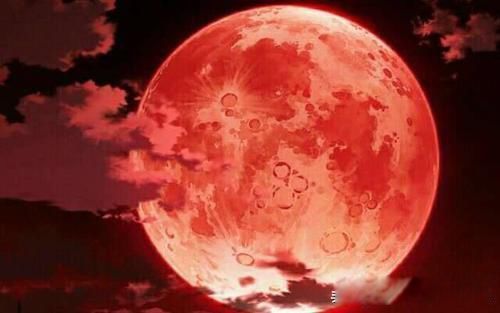 月亮为什么会变红(月亮为什么会变红色很稀有吗)
