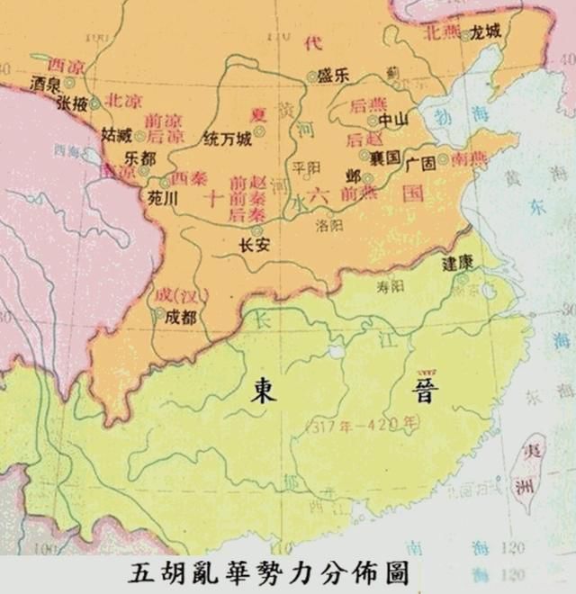 五胡乱华是怎么回事 八王之乱和五胡乱华的关系