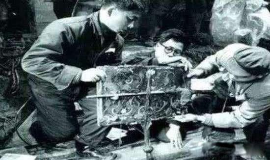 定陵发掘的悲剧 损失可谓是无法弥补