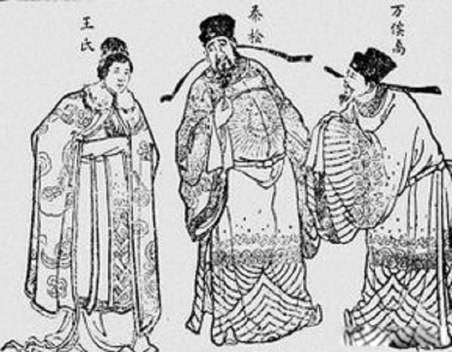 秦桧夫妇做了什么坏事 为什么要跪在岳飞的墓前